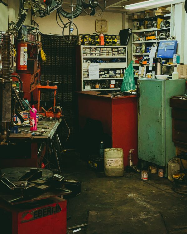 Workshop atmosphere